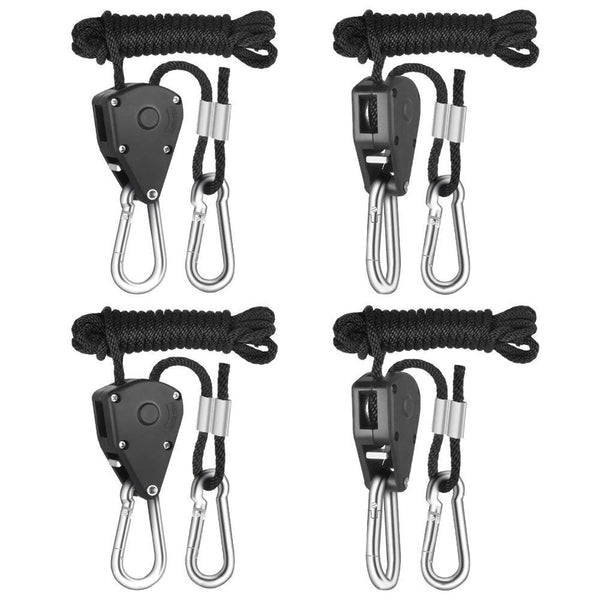 Corde a cricchetto (set di 4)