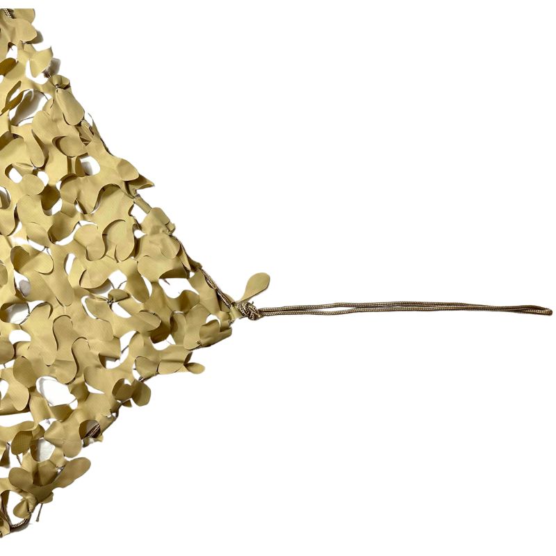 Rete mimetica rinforzata con sabbia