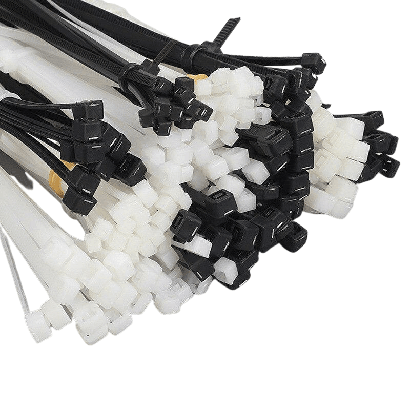 Fascette stringicavo (confezione da 100 pezzi)