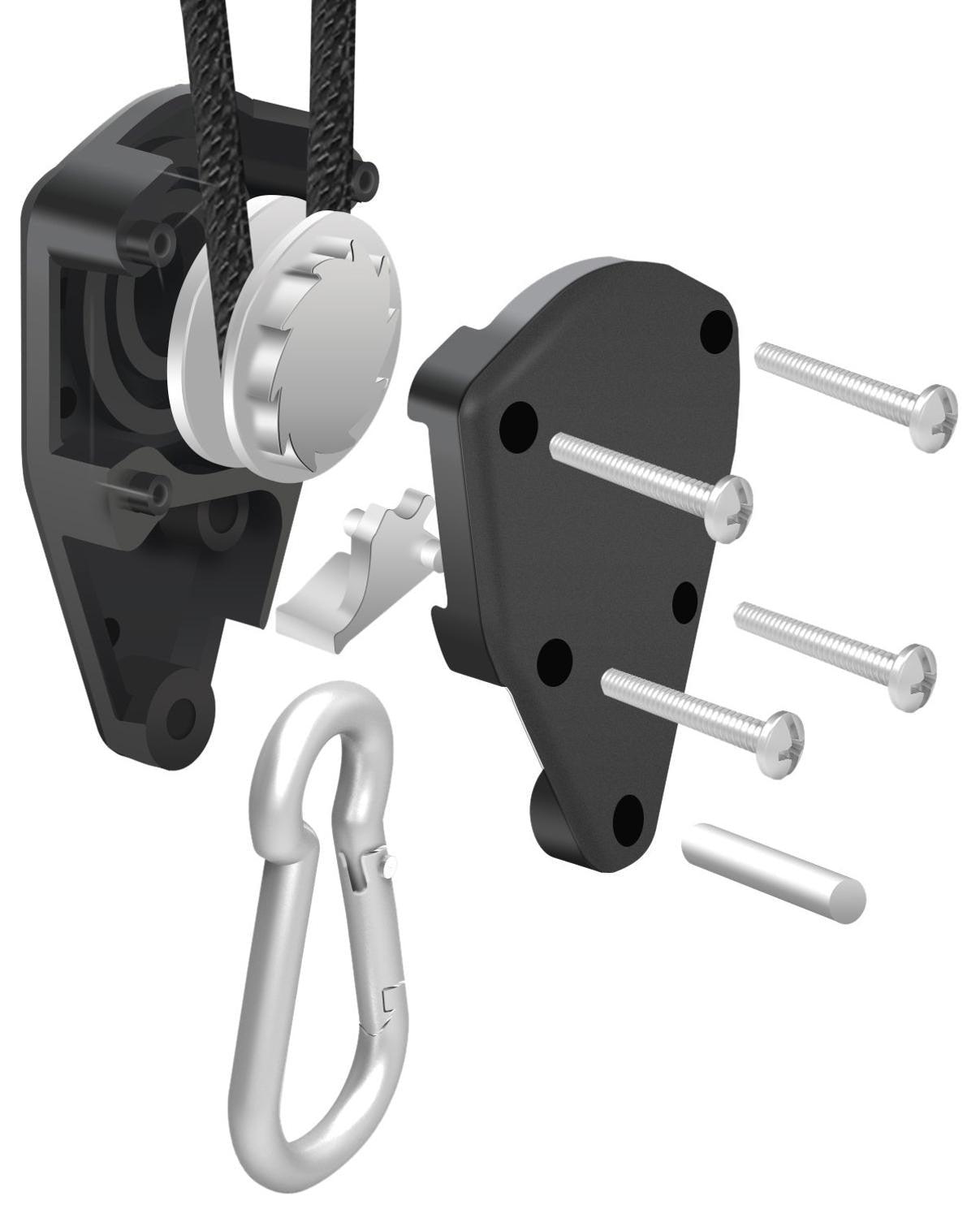 Corde a cricchetto (set di 4)