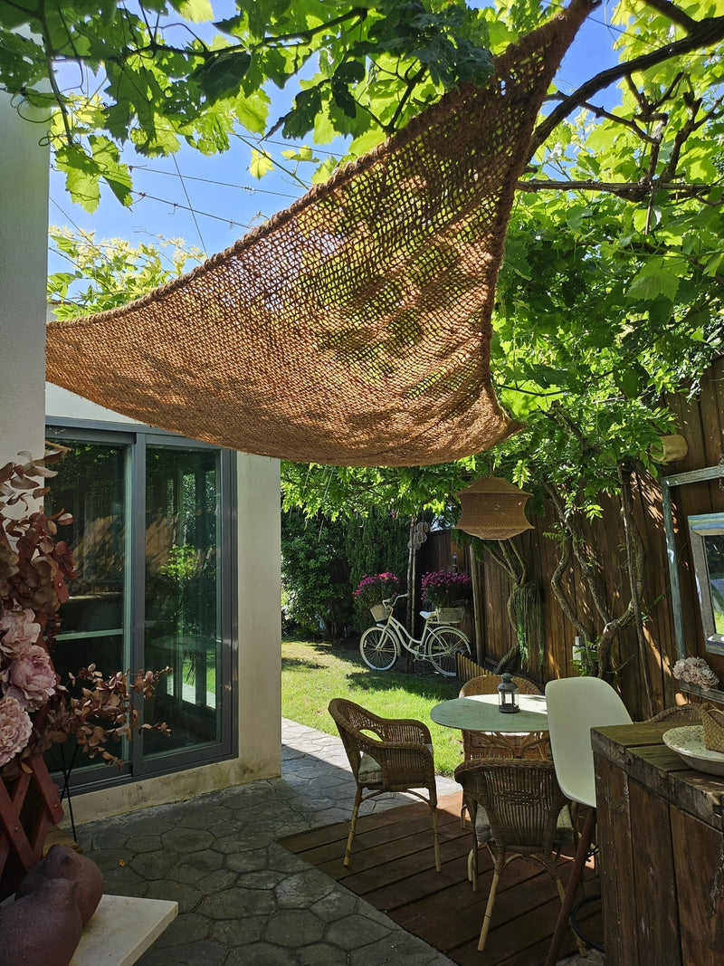 Rete ombreggiante in fibra di cocco