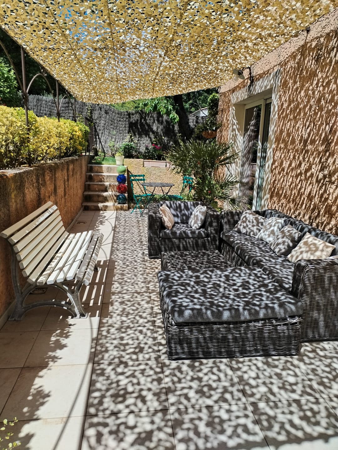 Rete mimetica a terrazza