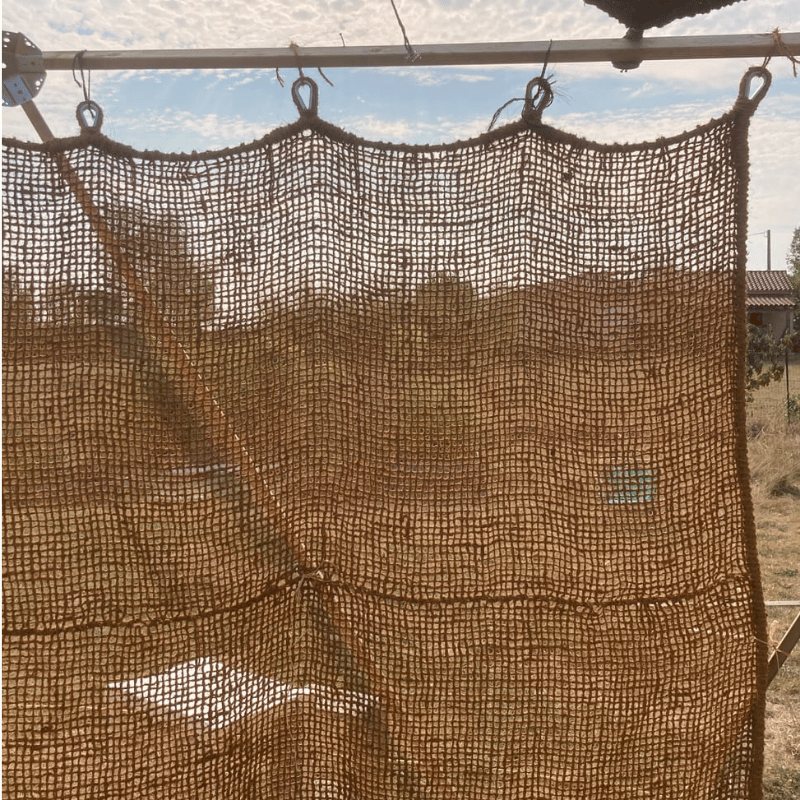 Tenda in fibra di cocco