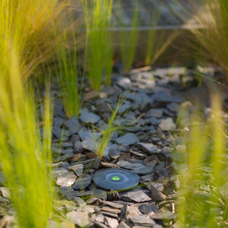 Base di ancoraggio in alluminio per l'avvitamento o la sigillatura su pali telescopici
