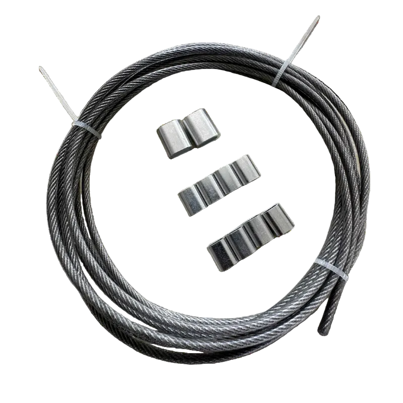 Cavo in acciaio per tenda mimetica ombreggiante