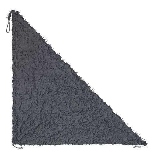 Rete mimetica triangolare grigia