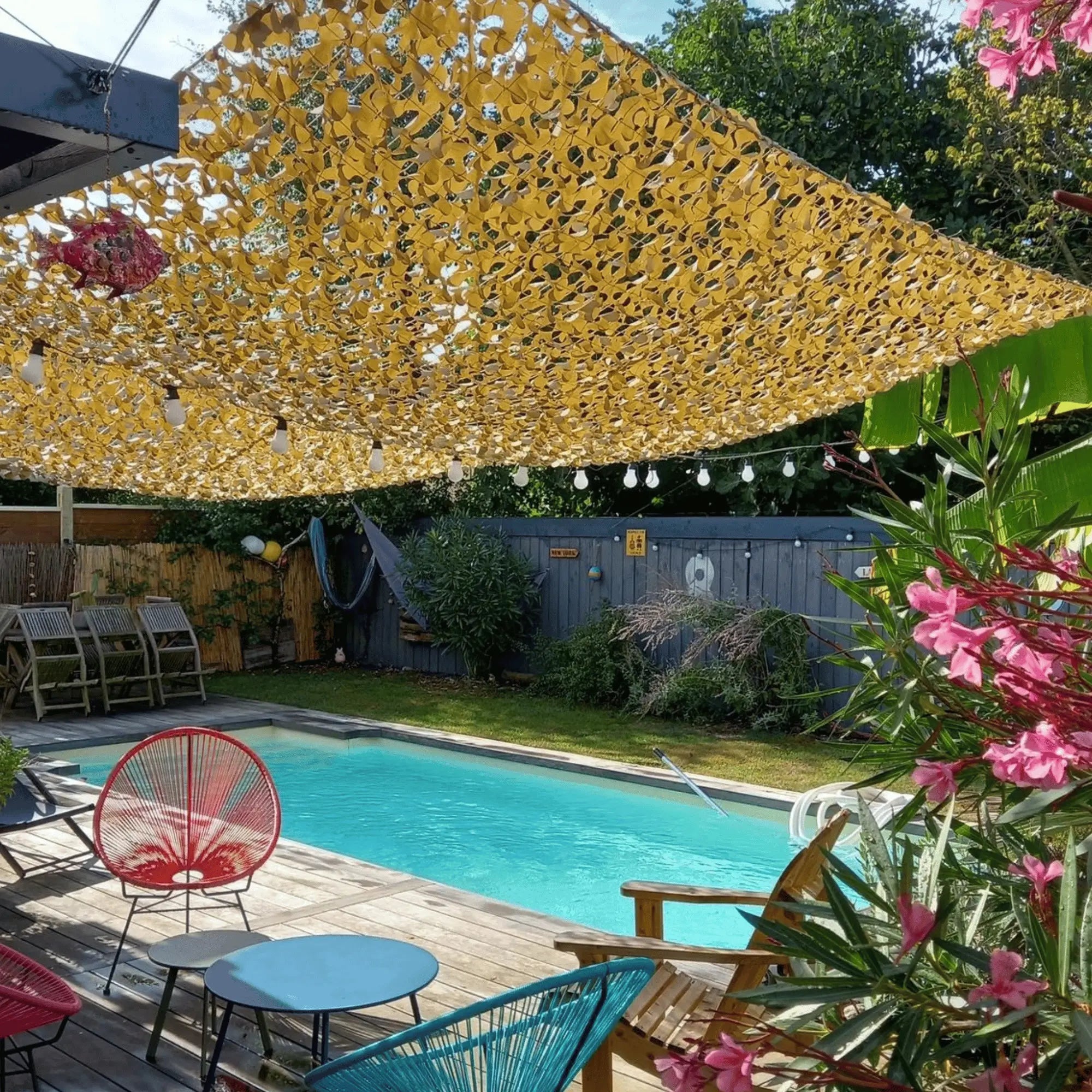 rete mimetica deserto