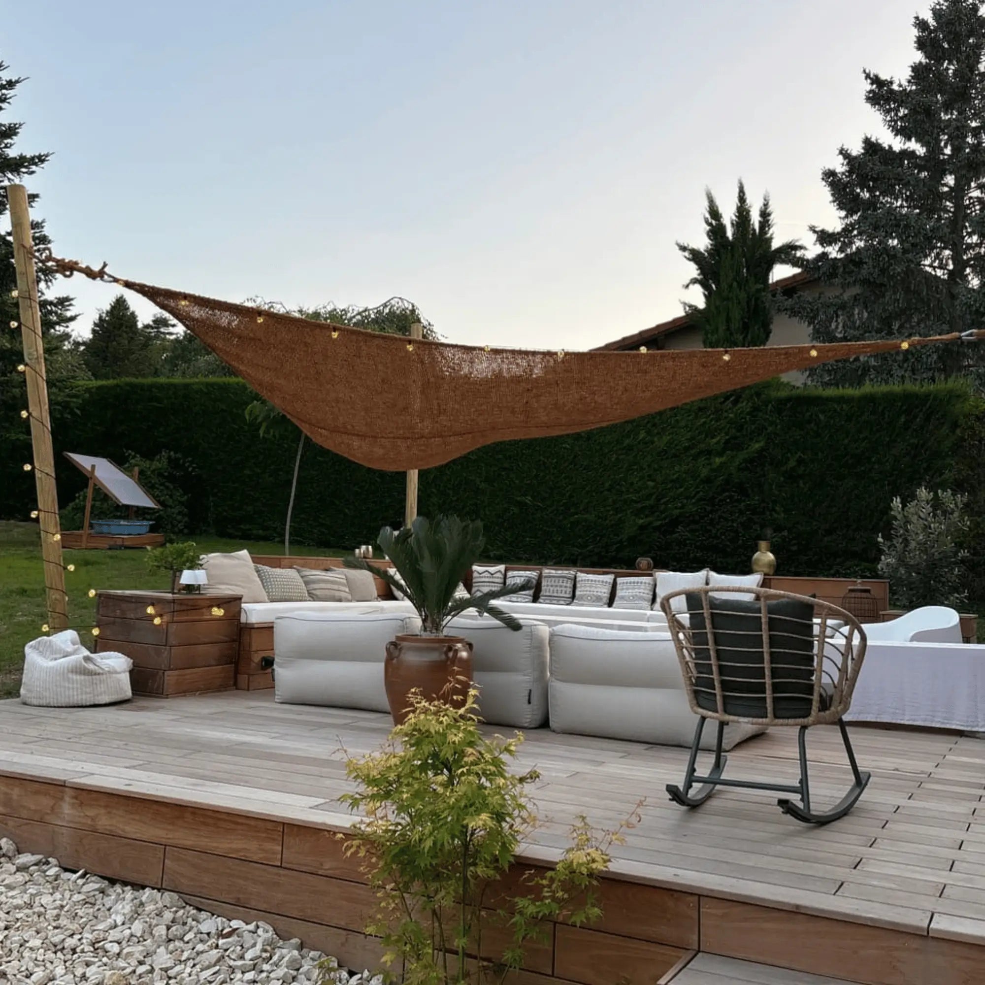 Rete ombreggiante in fibra di cocco
