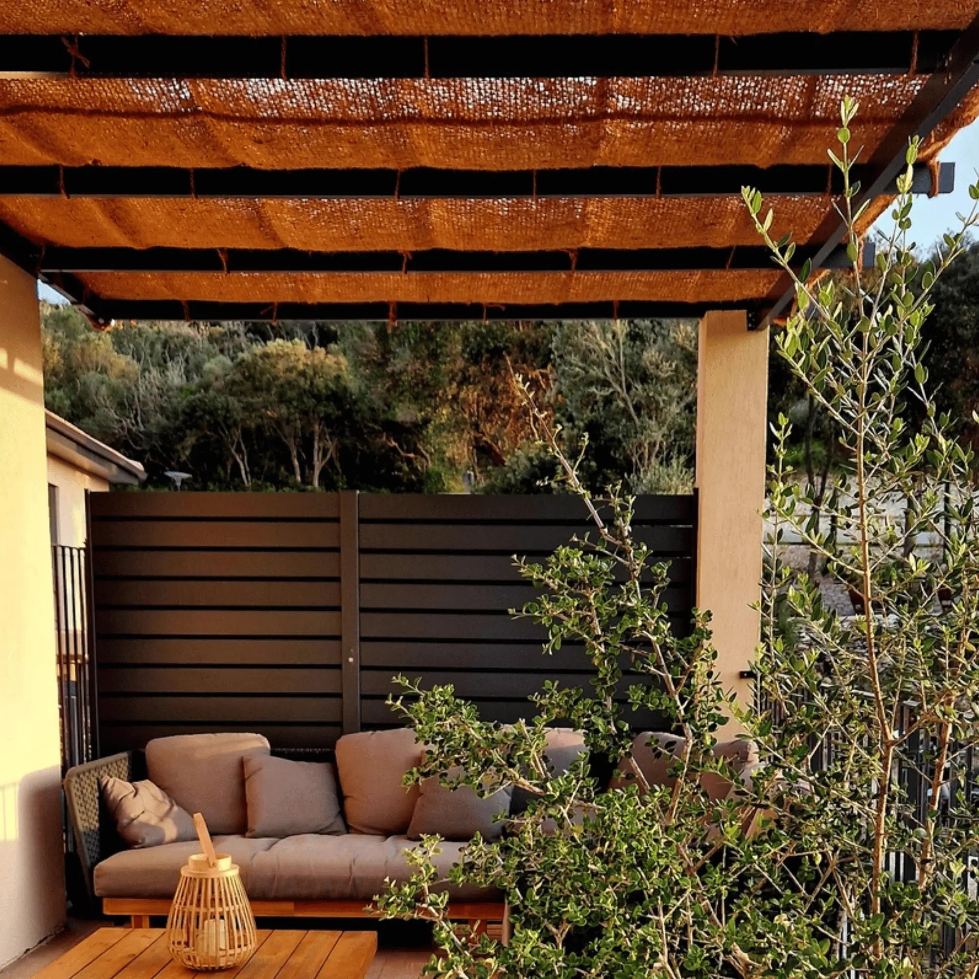 Rete ombreggiante in fibra di cocco