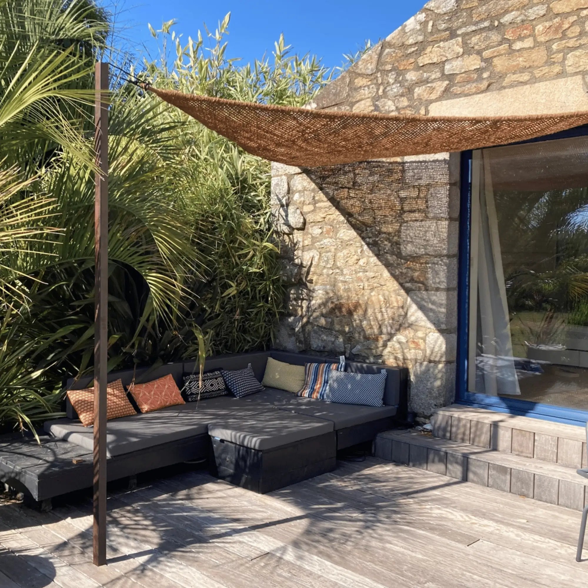 Rete ombreggiante in fibra di cocco