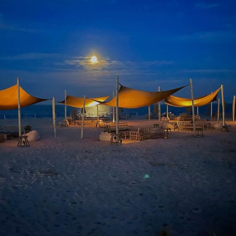 Rete mimetica in fibra di cocco