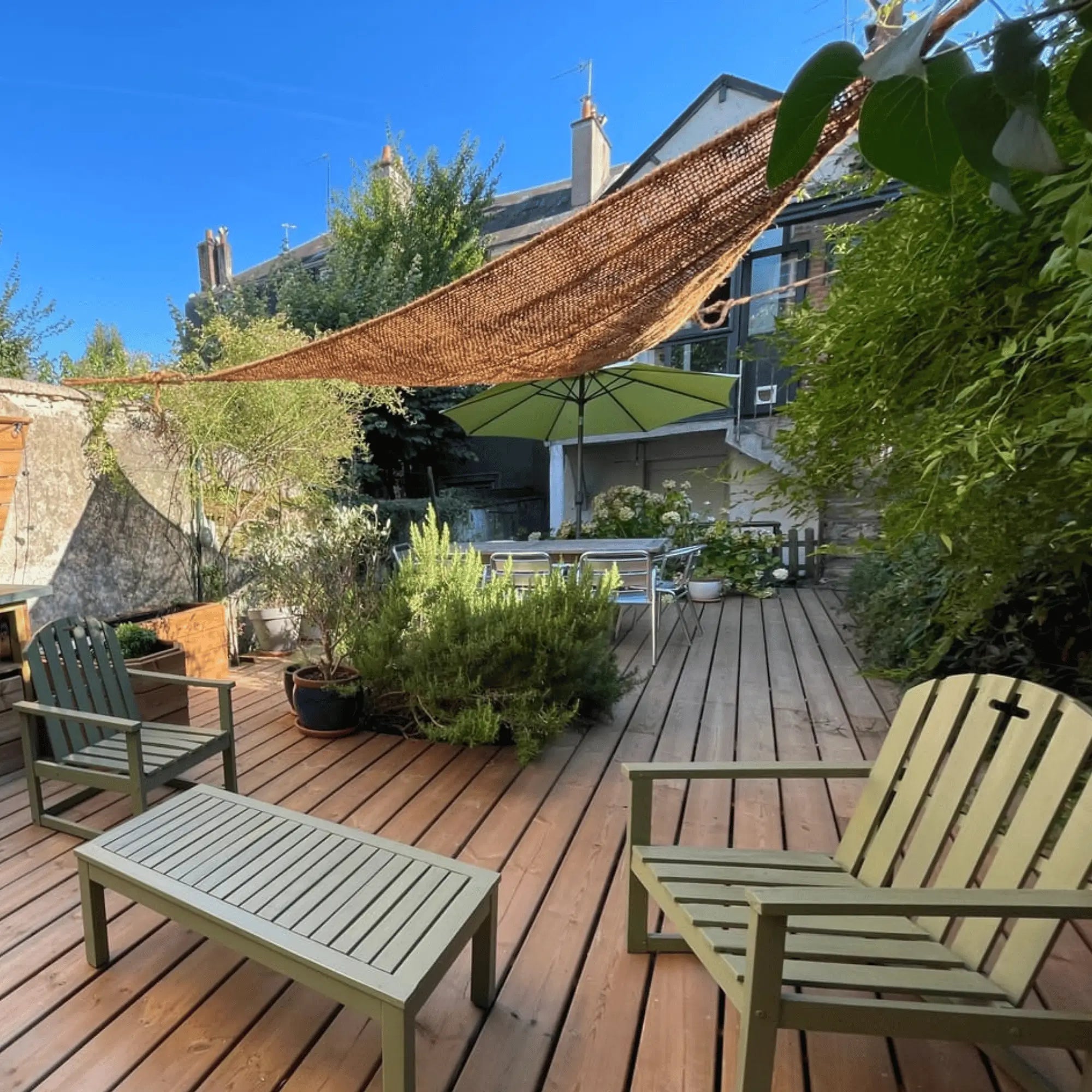 Rete ombreggiante in fibra di cocco