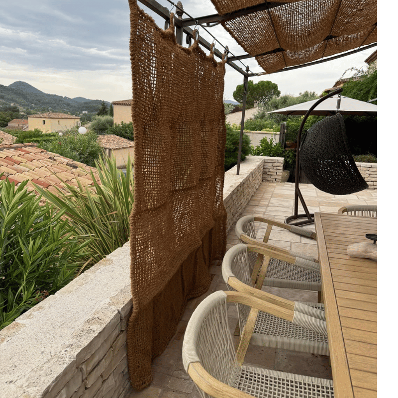 Tenda in fibra di cocco
