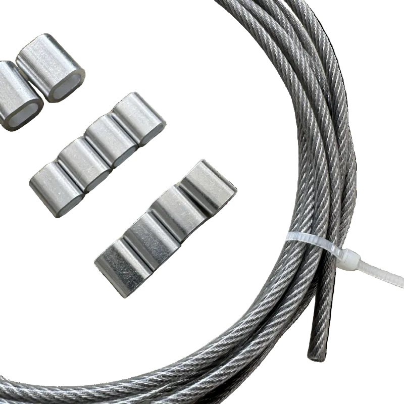 Cavo in acciaio per tenda mimetica ombreggiante