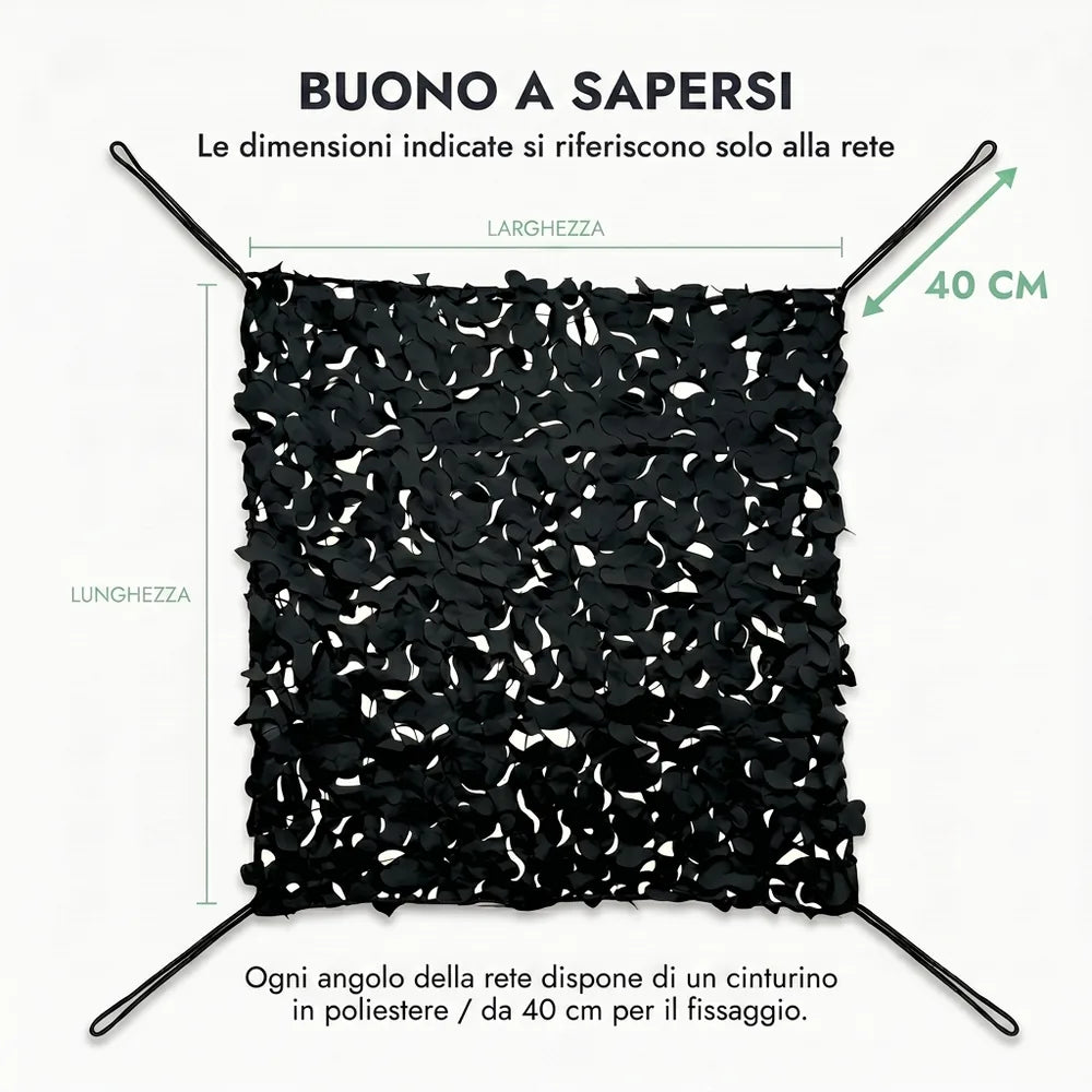 Rete mimetica nera