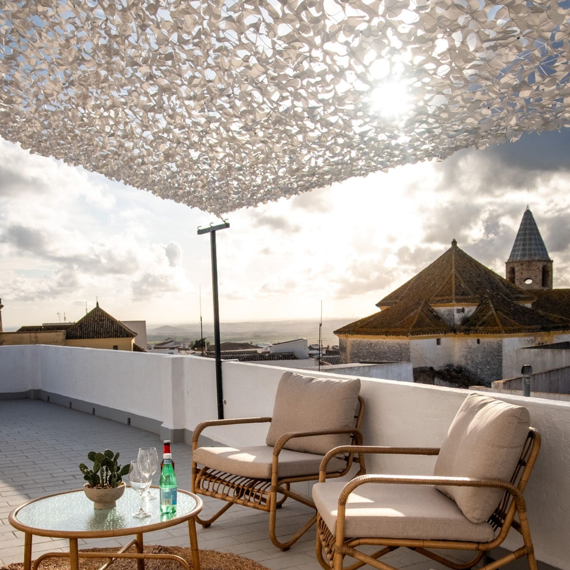 Rete mimetica bianca