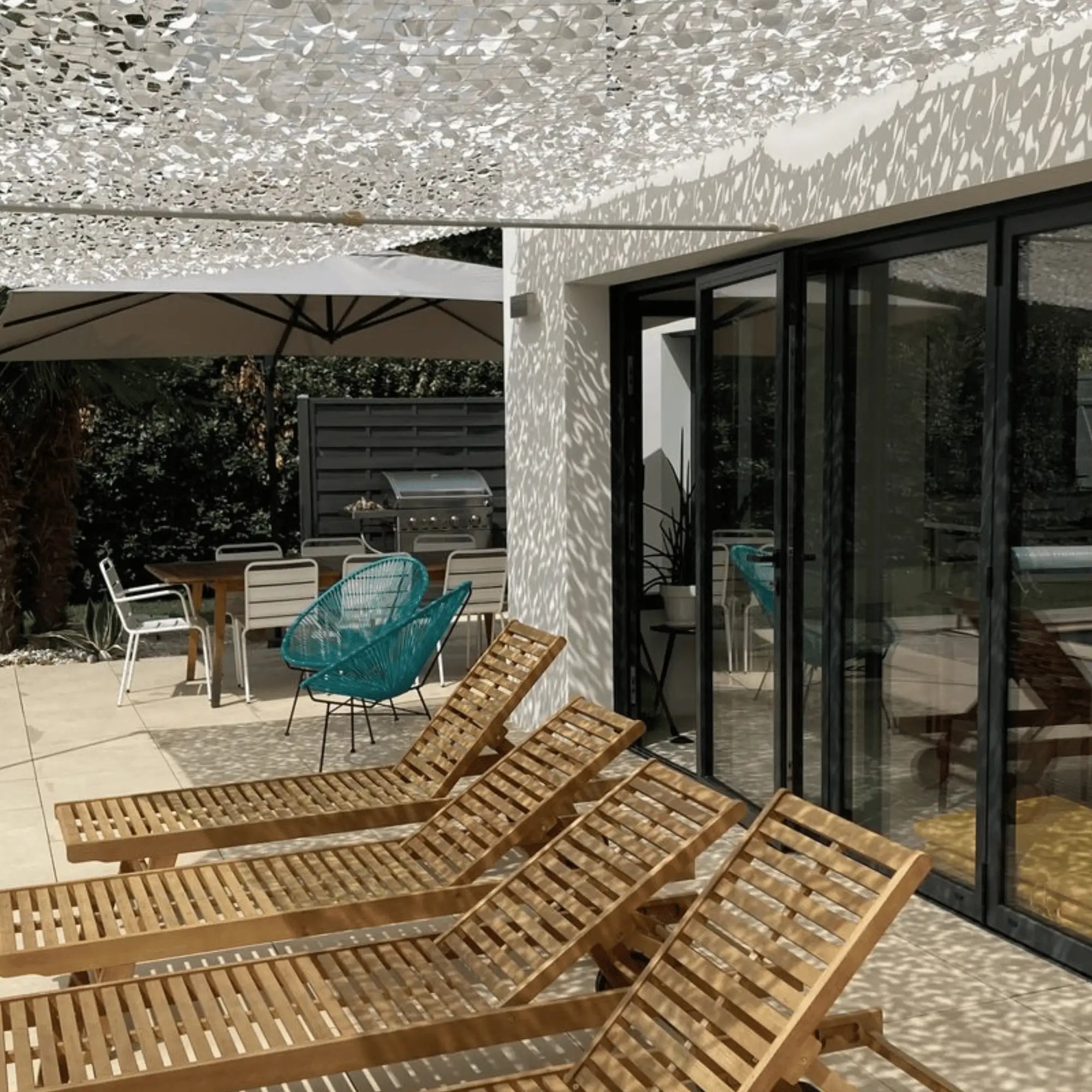 Rete mimetica bianca