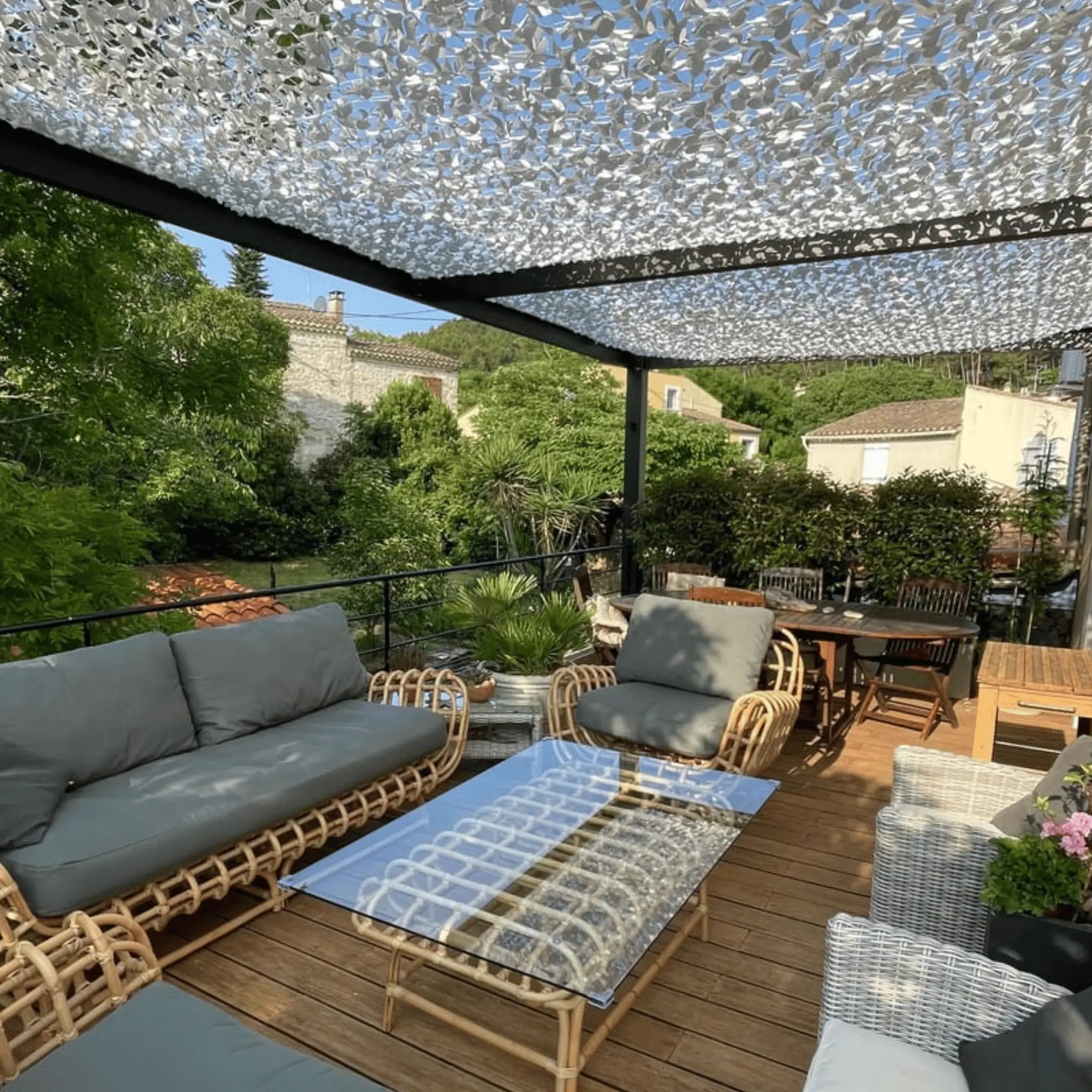 Rete mimetica bianca