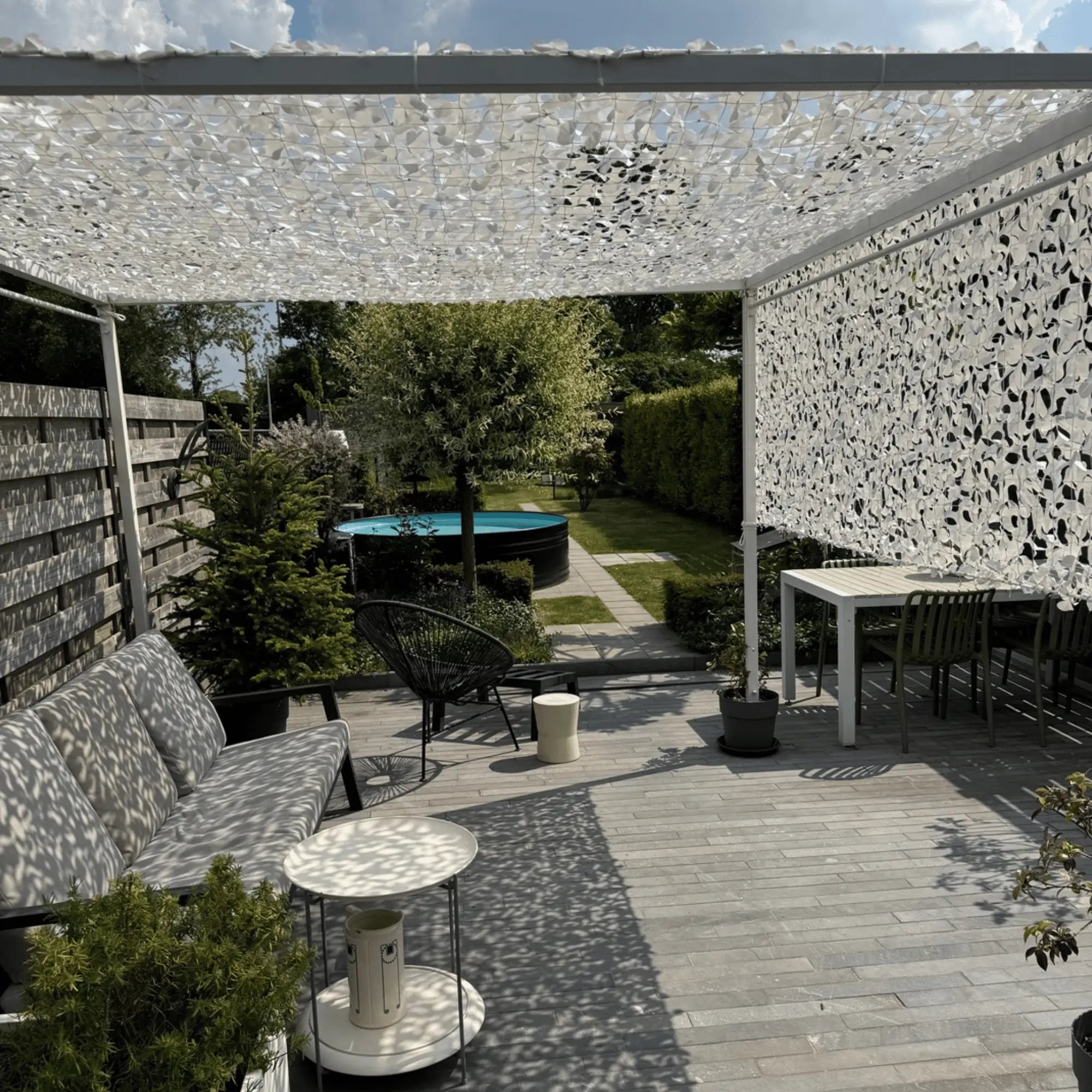 Rete mimetica bianca