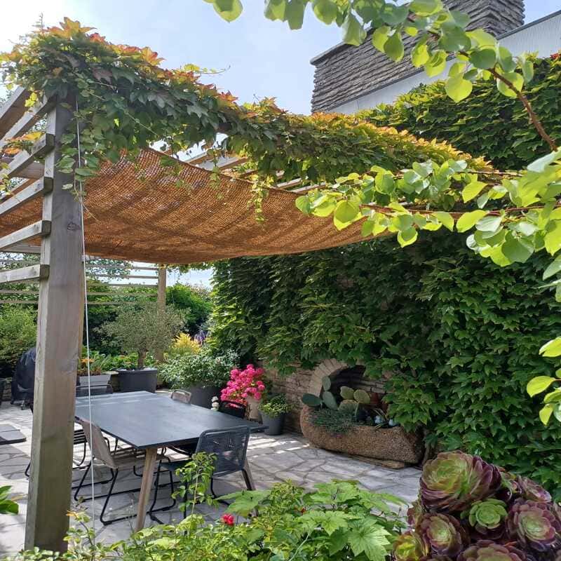 Rete ombreggiante in fibra di cocco