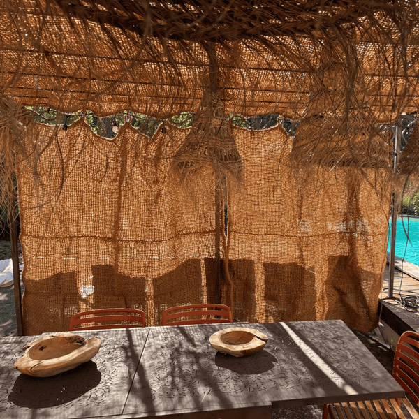 tenda in fibra di cocco 2