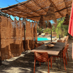 tenda in fibra di cocco